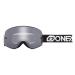 O'neal |Bicycle & motocross glasses |MX MTB DH Fr Downhill Freeride |Adjustable band optimal comfort perfect ventilation |B-50 Goggle |Unisex |One size unit size black