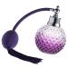 air bag perfume bottle crystal perfume bottle crystal art vintage style perfume bottle vintage perfume spray bottle scented lotion atomizing pump travel purple essential oil Glass