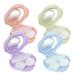 Ultechnovo 4 Series-Box Nursing box for colored contact lenss Servant glasses case container for contact lenses Contact lens container clean care set for lenses invisible travel pp carrier
