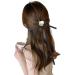 amangul Bow Hair Clips with Long Tail wknot Barrettes Black Hair Clips Korean Style Hair ws Ponytail Clips for Women Girl - Buy Online on GoSupps.com