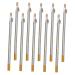 CANIGHT 10pcs Pencil Sharpener Eyebrow Pencil Eye Liner 2 in 1 Eyeliner Pen Eyeliner Pencils Cosmetic Tool Makeup Tool Eyeliner with Sharpener Eyebrow Pencils Sharpener Eyeliner Makeup Pen