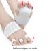 Thumb Spreader Protector - Adjustable Hallux Valgus Separator for Foot Care | Breathable Finger Straightener - Buy Online on GoSupps.com