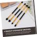 Baluue 15pcs Eye Shadow Brush Makeup Sponge Brush Eye Shadow Applicator Sticks Eye Shadow Sticks Fiber - Buy Online on GoSupps.com