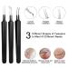 Pimple Popper Tool Kit - 10 Pcs Professional Comedone Extractor for Acne Removal - Buy Online on GoSupps.com