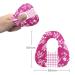LAIION 200PCS Purple Acrylic Nail Forms | Horseshoe-Shape Extension Tips for Acrylic & Gel Nails - Buy Online on GoSupps.com