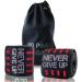HYFAN Professional Wrist Elbow Knee Wraps Elastic Straps Brace Support Protector for Weightlifting Workout Bodybuilding Gym Fitness Elbow / Red - Buy Online on GoSupps.com