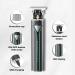 Professional Men's Hair Clippers & Trimmers - Cordless Electric Two-Speed Beard Trimmer in Gold - Buy Online on GoSupps.com