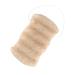 Angoily 1pc Bath Cotton Crutch Handle Covers Makeup Removal Facial Tools for Skin Care Face Puff Remove Makeup Body Powder Puff Wash Round Face Charcoal Sponge Makeup Puff Clean Gum