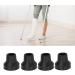 10Pcs Cane Tips Rubber Skid Resistance Wearproof Walking Crutch Tips for Standard and Folding Walking Sticks (12mm) - Buy Online on GoSupps.com