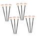 FRCOLOR Travel Fan 12pcs Peel Mask Shape Glycolic Slim Fiber Girls Handheld Highlighting Makeup Brush Fan Acid Facial Masks Tools Reliable Bristle for Use Shaped Facial Tools 20.5x5cm