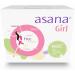 Asana Organic Teen Pads - Teen Combo (48 Pads Pack of 3) | Mini, Mini Long, Women Regular with Wings and Liner - Buy Online on GoSupps.com