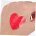 Buy Kisangel Heart Stickers - 30 Sheets Self-Adhesive Waterproof Bandages for Kids | Large Heart-Shaped Dressing Pads - Buy Online on GoSupps.com