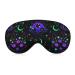 Neon Bright Cat Skulls Sleep Mask Sleeping Mask for Women Soft Light-Blocking Sleepmask Blindfold with Adjustable Strap Eye Cover Eyeshade Sleep Masks for Women Color-3