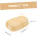 FOMIYES 2pcs Bath Brush and Scrubber Set - Natural Sisal Sponges for Body Exfoliation - Buy Online on GoSupps.com