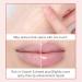 Ginger Lip Mask + Beeswax & Vitamin E Lip Plumper Balm | DEROL Lip Enhancer for Fuller Lips - Buy Online on GoSupps.com