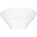 Plasticpro Disposable Angled Serving Bowls - Pack of 4 Medium White Bowls for Parties, Snacks, and Salads - Buy Online on GoSupps.com