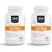 365 by Whole Foods Market Calcium 1000Mg Magnesium 500Mg Easy Swallow 250 Veg Capsules (Pack of 2) 250 Count (Pack of 2)