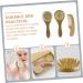 TOYANDONA 1 Set Baby Bath Set - Hair Scalp Brushes, Massager, Wool Comb for Kids and Newborns - Buy Online on GoSupps.com