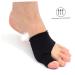 2 Pairs Bunion Pads & Toe Separators - Big Protectors & Spacers for Comfort | Assorted Colors | Ideal for Sandals & Boots - Buy Online on GoSupps.com