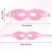 Heyu-Lotus Cooling Eye Mask - 2 Reusable Gel Masks for Dark Circles Swollen Eyes & Migraine Relief (Pink) - Buy Online on GoSupps.com