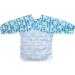 Luxja Baby Waterproof Long Sleeve Bib for Toddler (6-24 Months) - Whale Design - Buy Online on GoSupps.com