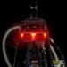 Montop LED Bicycle Rear Light | StVZO Approved | Reflector & Battery Operated Luggage Rack Light for Safety - Buy Online on GoSupps.com