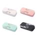 4 pieces of portable travel tooth-floss donors with 48 dental floss picks reusable travel tooth-floss dispensing donor automatic dental pics case for gut cleaning