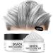 Color Hair Wax - Sevich Hair Style Dye Mud Instantly Natural Hair Color Natural Ingredients Washable Temporary 120g/4.23FL.Oz White - Buy Online on GoSupps.com