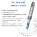 Dr. Pen Ultima M8S Microneedling Pen Professional Kit - Wireless Derma Beauty Pen with 12pins, 36pins, 42pins, RNano, and SNano for Trusty Skin Care - Buy Online on GoSupps.com