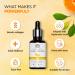 The Man Company 40% Vitamin C Face Serum | Hyaluronic Acid for Collagen Boost | Glowing & Brightening Skin | All Skin Types - 30ml - Buy Online on GoSupps.com