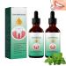 2pcs Gum Regrowth Drops,Gum Regeneration Drops 30ml,Gum Restoration Drops,Natural for Oral Care,Rejuvenate Your Gums with Ease