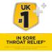 Strepsils Honey & Lemon Lozenges 24s Gluten Free Sore Throat Relief Soothes Sore Throat Fights Infection Works in 5 Mins - Buy Online on GoSupps.com