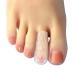 Silicone Toe Caps and Protectors  Striped Gel Toe Covers  Protect Toe from Rubbing  Corns  Blisters  Hammer Toes and Other Painful Toe Problems