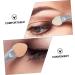 Hemoton 48 Pcs Latex Eye Shadow Stick Makeup Applicator Comestic Applicator Eyeshadow Aluminum 7.5x1x0.5cmx2pcs Beige Khaki X2pcs - Buy Online on GoSupps.com