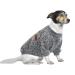 Hualisiji dog sweater big dog sweatshirt hooded sweaters for dogs French bulldog warm and light with a soft texture elasticity easy to wear (gray 3xl) gray 3xl