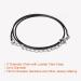 Paxcoo 50Pcs 18-Inch Necklace Cord with Clasp for Jewelry Making - Bulk Bracelet and Necklace Supplies - Buy Online on GoSupps.com