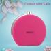 Mini Contact Lens Case - Travel Lens Holder with Mirror | Eye Care Set in Rose Pink - International Shipping Available - Buy Online on GoSupps.com