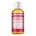 Dr Bronner Organic Rose Castile Liquid Soap 59ml