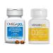 OmegaXL - Green Lipped Mussel New Zealand, Omega 3 Natural Joint Pain Relief & Inflammation Supplement (60 Ct + 30 Ct)