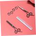 Minkissy 10 Pack Scissors Rubber Finger Handles - Silicone Hairdressing Scissors Rings & Protection Inserts for Beauty Professionals - Buy Online on GoSupps.com