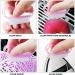 Set of 8 Nail Cleaning Brushes with Handles Nail Tools Supplies Brushes Dust Brushes Nail Cleaning Brushes Small Hair Brushes Nail Brushes - Buy Online on GoSupps.com