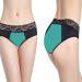 Noblood Eco-Friendly Period Underwear - Washable & Absorbent - Cotton Period Briefs for Girls (XXS/3XL) - 2-3 Tampon Capacity - Sustainable Menstruation Solution - Buy Online on GoSupps.com