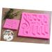 Milisten 2pcs Candy Cupckake Topper Mold Cake Border Baby Shower Cake Decorating Music Fondant Mold Silicone Music Molds Silicone Cake Mold Silicone Molds Musical Baking Molds Chocolate - Buy Online on GoSupps.com