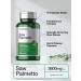 Saw Palmetto Extract Capsules | 120 Count | Gluten Free | Made from Berries | Horbaach - Buy Online on GoSupps.com