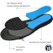 Men's and Women's Small Anti-Fatigue Massaging Gel Insoles for Work and Sports | Plantar Fasciitis Relief, Arch Support, Shock Absorption and Comfort | Sizes 6-10 Men, 7.5-12 Women - Buy Online on GoSupps.com