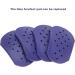 Arch Support Insoles Comfort Relieve Pressure Pain Reusable Multiple Sizes Shoe Insoles with Four Replacement Pads for Running for Walking(A) - Buy Online on GoSupps.com
