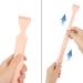 CERRXIAN Portable Extendable Back Scratcher - Telescopic Massager for Men & Women (5 Pack) - Ideal for Easy Itching & Relaxation - Buy Online on GoSupps.com