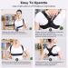 Back Braces for Posture Correction Lower Back Pain LED Display Smart Intelligent Posture Corrector Brace Support Belt Back Trainer Sitting Humpback Correct Support Corrector Easy to Use favorite gift - Buy Online on GoSupps.com
