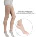 Buy Breathable Compression Stockings for Varicose Veins - XL Gradient Compression Calf & Foot Support - Buy Online on GoSupps.com