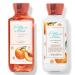 Bath and Body Works Pretty as a Peach Shower Gel and Body Lotion